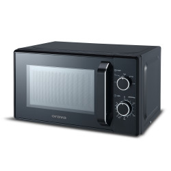Orava Mikrovlnná trouba 20 l, černá, Miwa-1B