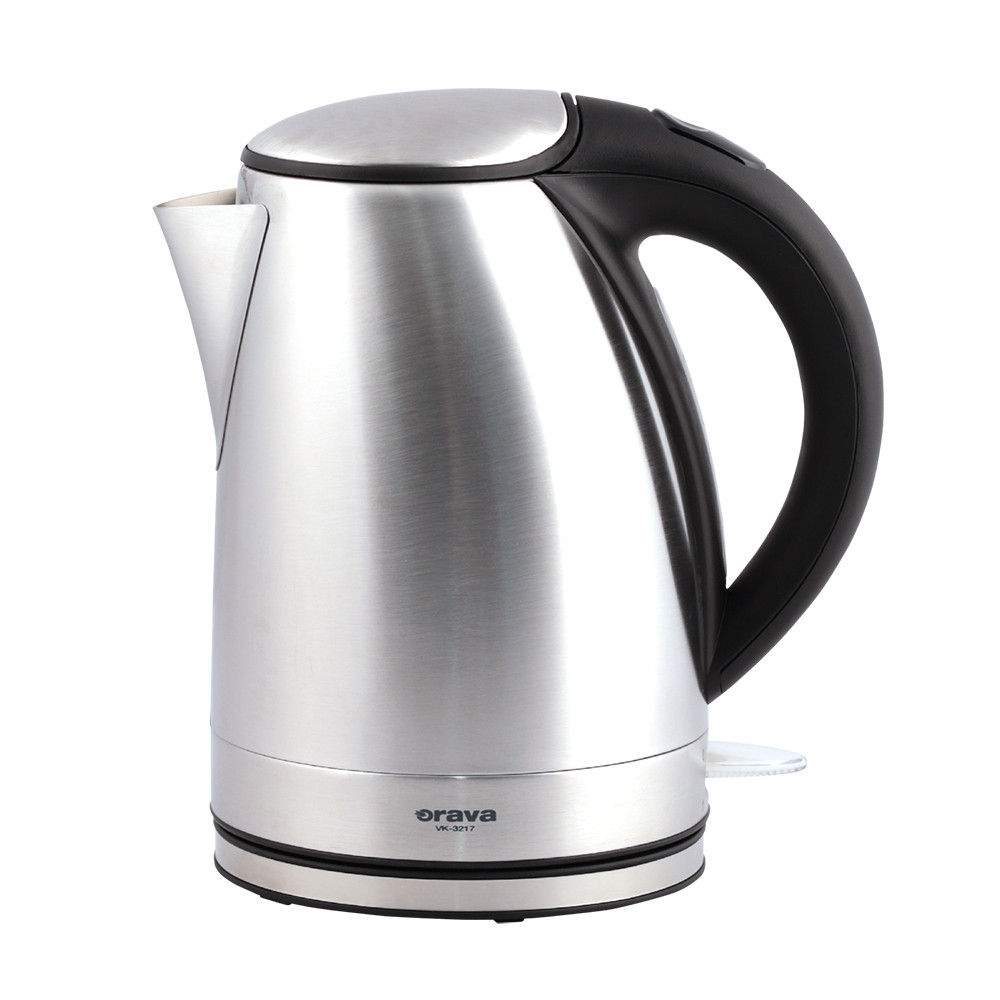 Orava Nerezová varná konvice 1,7 l, stříbrná