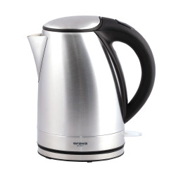 Orava Nerezová varná konvice 1,7 l, stříbrná