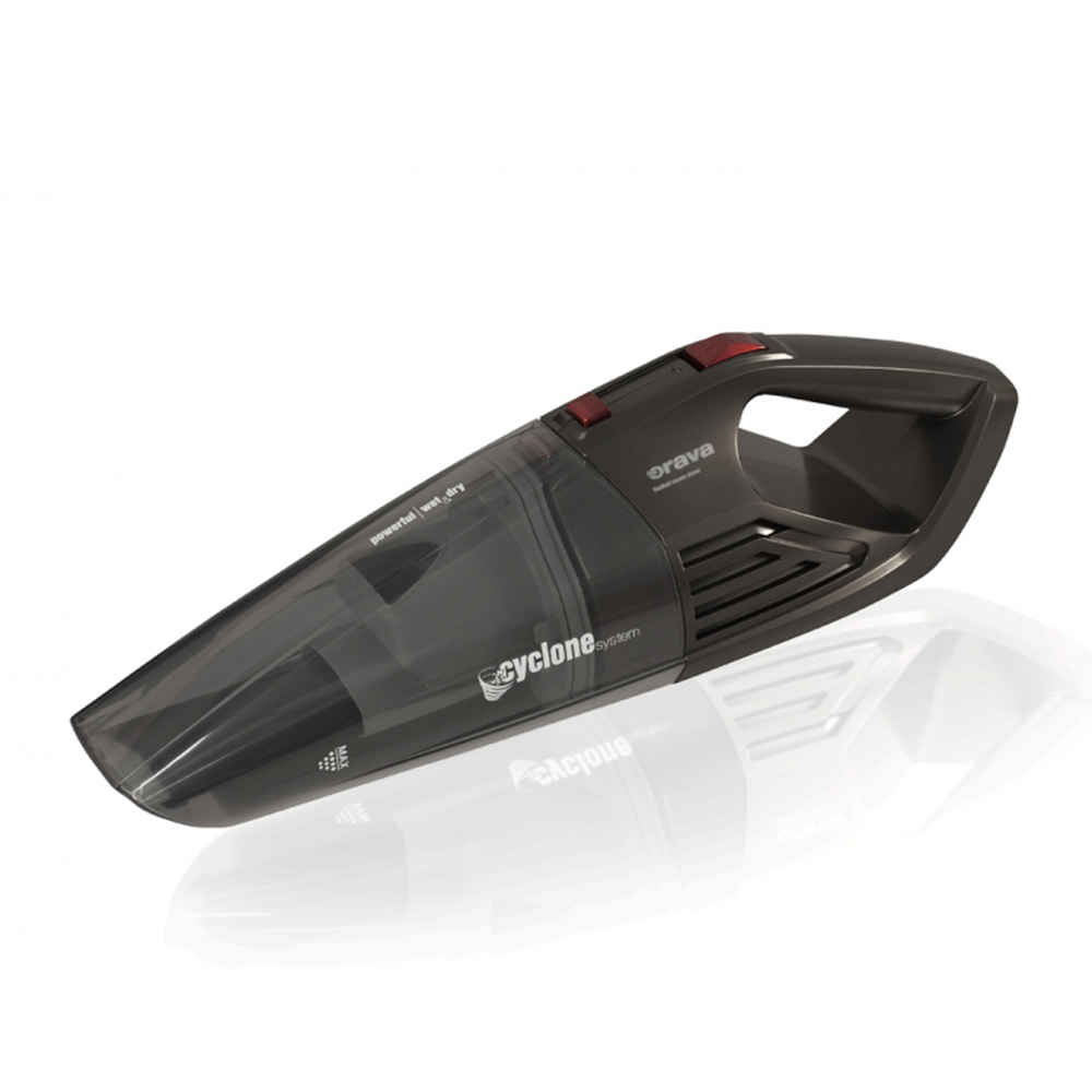 Orava Vysokovýkonný ruční vysavač, černý