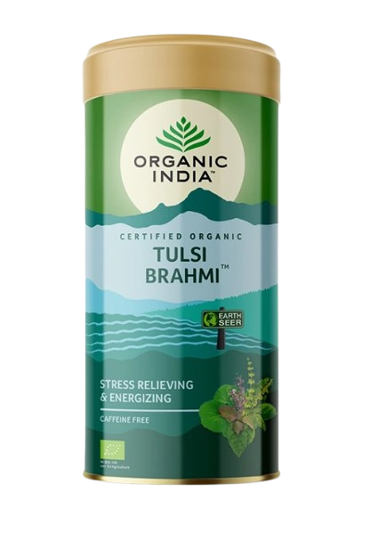 ORGANIC INDIA Brahmi BIO, plech 50 x 2 g