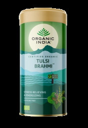 ORGANIC INDIA Brahmi BIO, plech 50 x 2 g