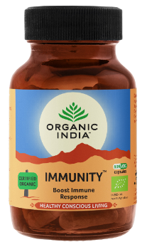 ORGANIC INDIA Immunity EN 60 kapslí