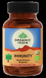 ORGANIC INDIA Immunity EN 60 kapslí