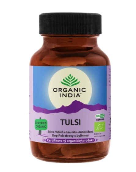 ORGANIC INDIA Tulsi 60 kapslí