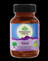 ORGANIC INDIA Tulsi 60 kapslí