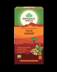 ORGANIC INDIA Tulsi Ginger BIO 25 sáčků 25 ks
