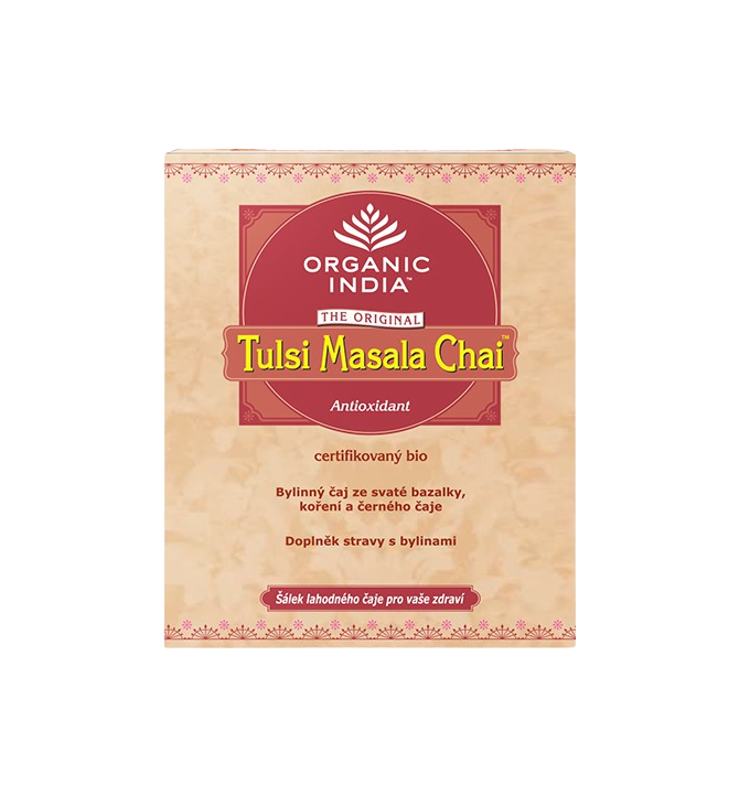 ORGANIC INDIA Tulsi Masala sypaný BIO 50 g