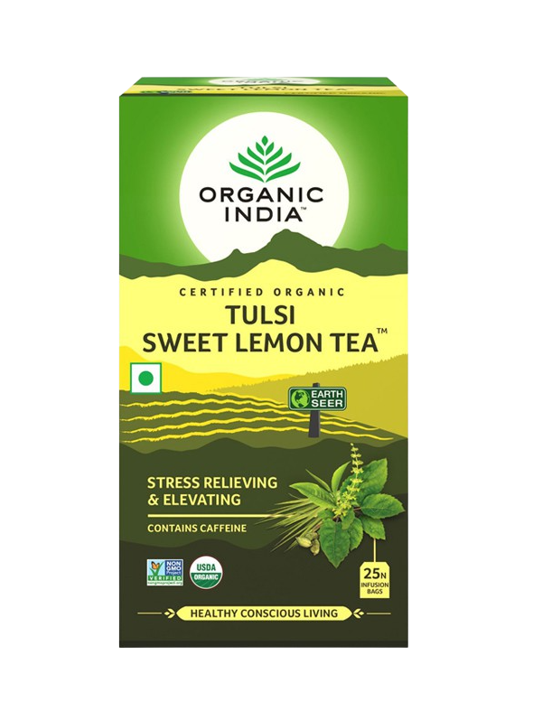 ORGANIC INDIA Tulsi sladký citron BIO 25 x 1.74 g