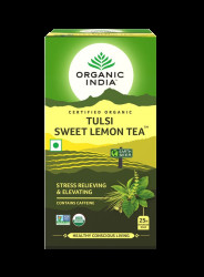ORGANIC INDIA Tulsi sladký citron BIO 25 x 1.74 g