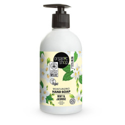 ORGANIC SHOP Hydratační mýdlo na ruce Mátový jasmín 500 ml