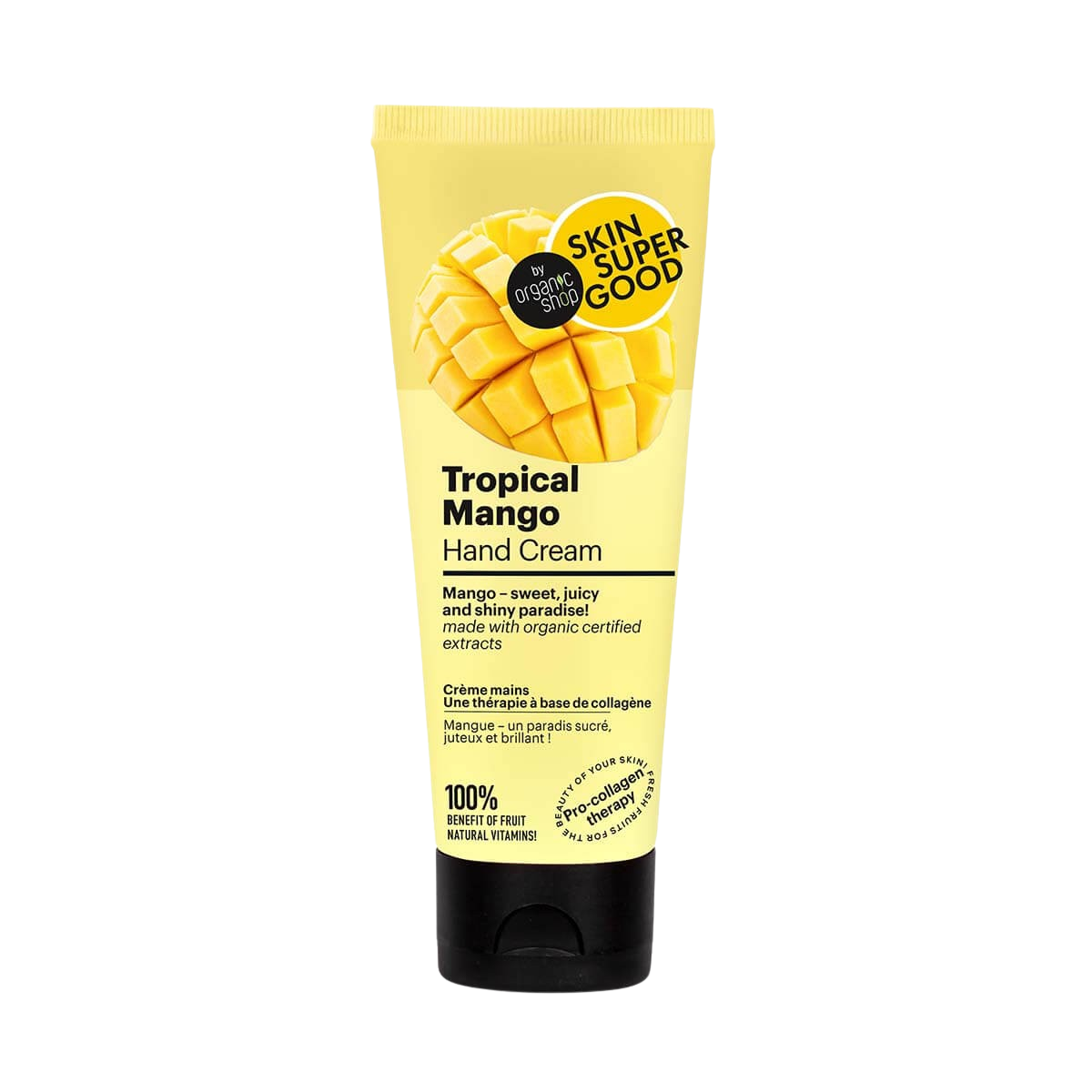 ORGANIC SHOP Krém na ruce - Tropické mango 75 ml