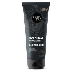 ORGANIC SHOP Multifunkční krém na obličej Blackwood a máta 75 ml