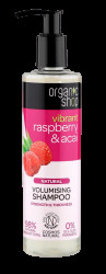 ORGANIC SHOP Šampon pro objem Malina & Acai 280 ml