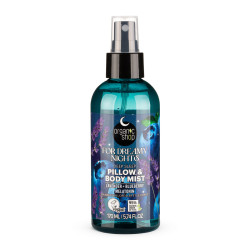 Organic Shop Sleeping Mlha na polštář a tělo For Dreamy Nights 170 ml