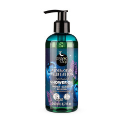 ORGANIC SHOP Sleeping zklidňující sprchový olej mind&skin meditation 260 ml