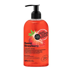 ORGANIC SHOP Tekuté mýdlo - Sladká jahoda 500 ml