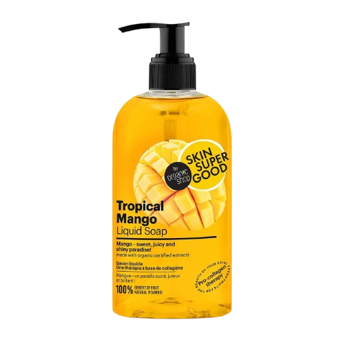 ORGANIC SHOP Tekuté mýdlo - Tropické mango 500 ml