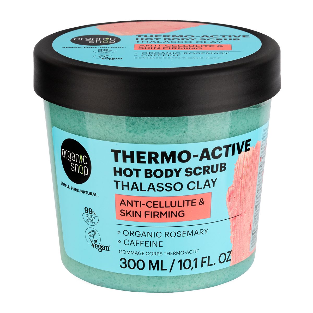 Organic Shop Thalasso Hřejivý tělový peeling 300 ml