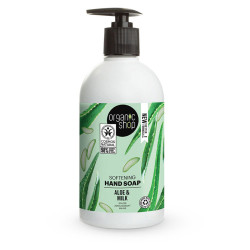 ORGANIC SHOP Změkčující mýdlo na ruce Barbadoská aloe 500 ml