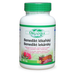 ORGANIKA Benedikt lékařský 500 mg 60 kapslí