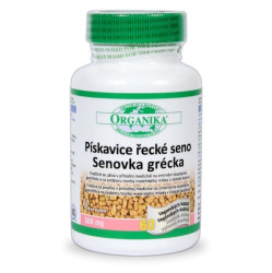 ORGANIKA Pískavice řecké seno 500 mg 60 kapslí