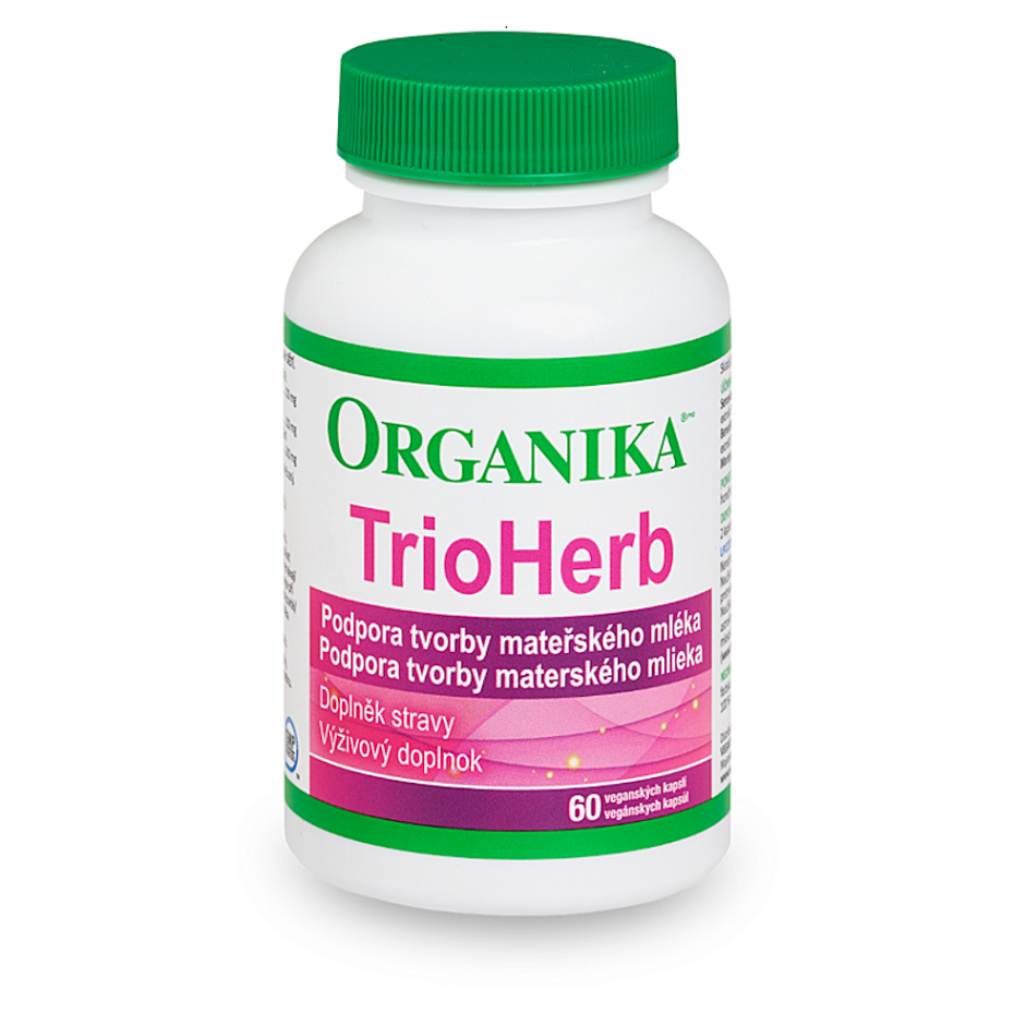 ORGANIKA TrioHerb 60 kapslí
