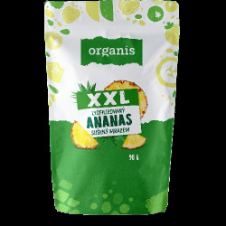 ORGANIS Ananas sušené mrazem XXL 90 g