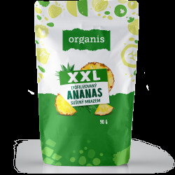 ORGANIS Ananas sušený mrazem XXL 90 g
