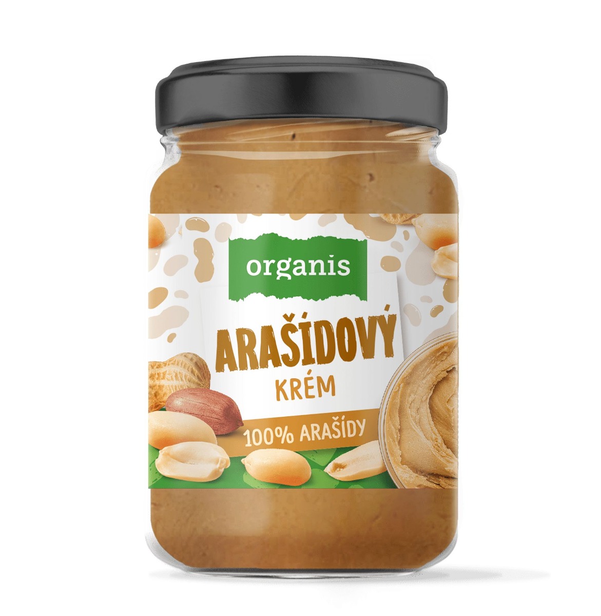 Organis Arašídový krém 920 g