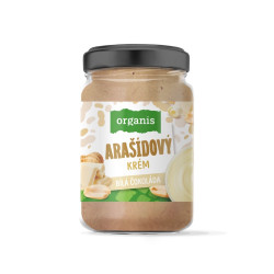 ORGANIS Arašídový krém s bílou čokoládou 920 g