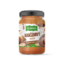 ORGANIS Arašídový krém s mléčnou čokoládou 920 g