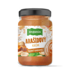 Organis Arašídový krém Slaný karamel 920 g