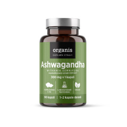 Organis Ashwagandha 300 mg 90 kapslí