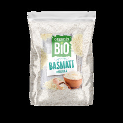 ORGANIS Basmati rýže bílá BIO 500 g