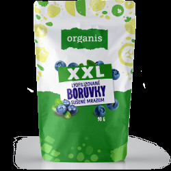 ORGANIS Borůvky sušené mrazem XXL 90 g