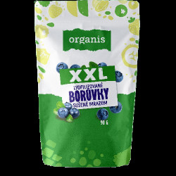 ORGANIS Borůvky sušené mrazem XXL 90 g