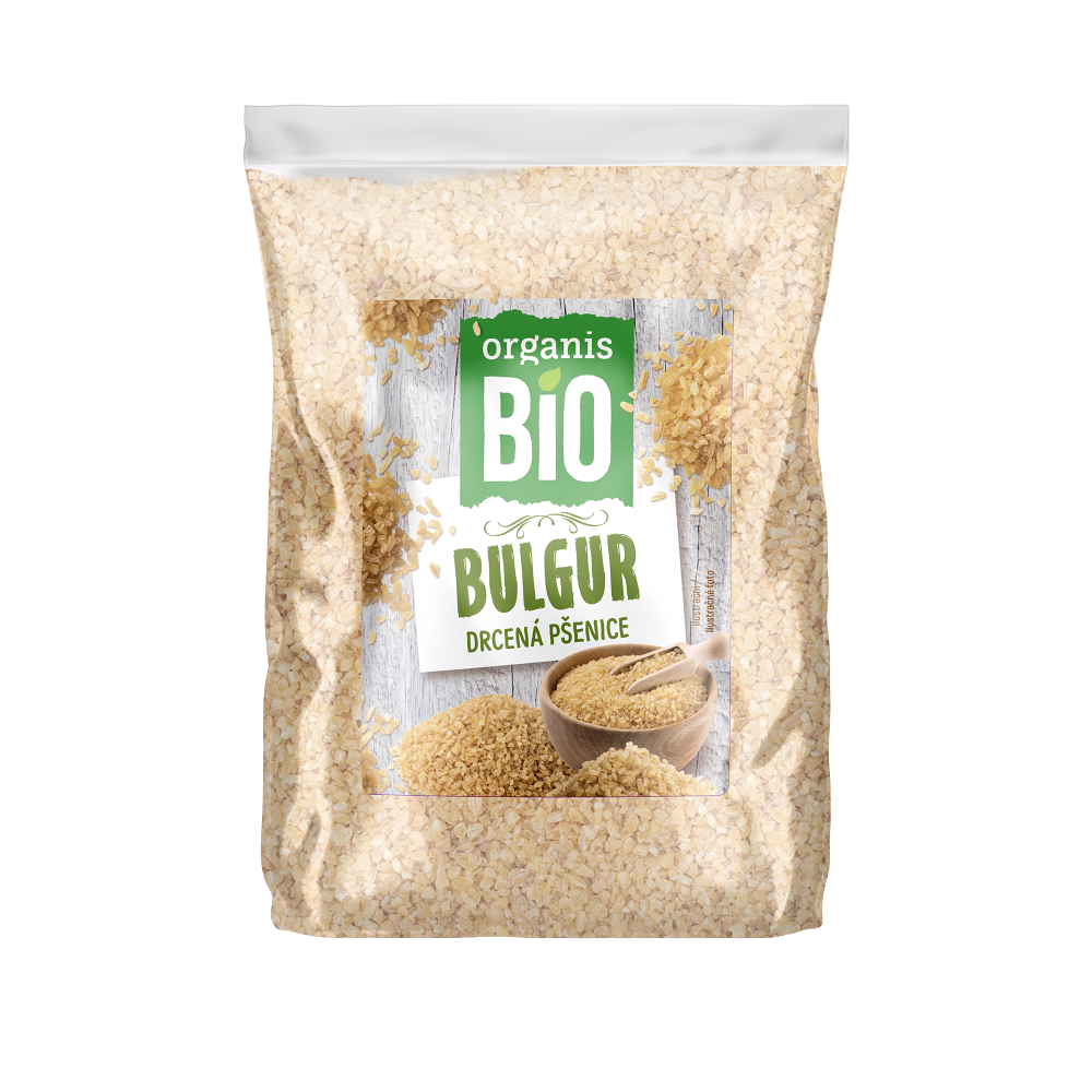 ORGANIS  Bulgur BIO 500 g