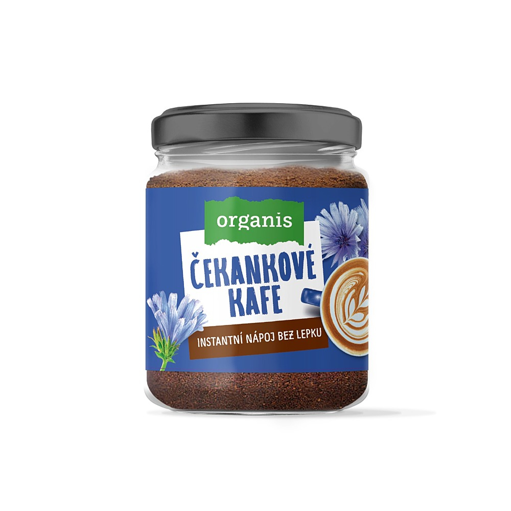 ORGANIS Čekankové kafe 100 g
