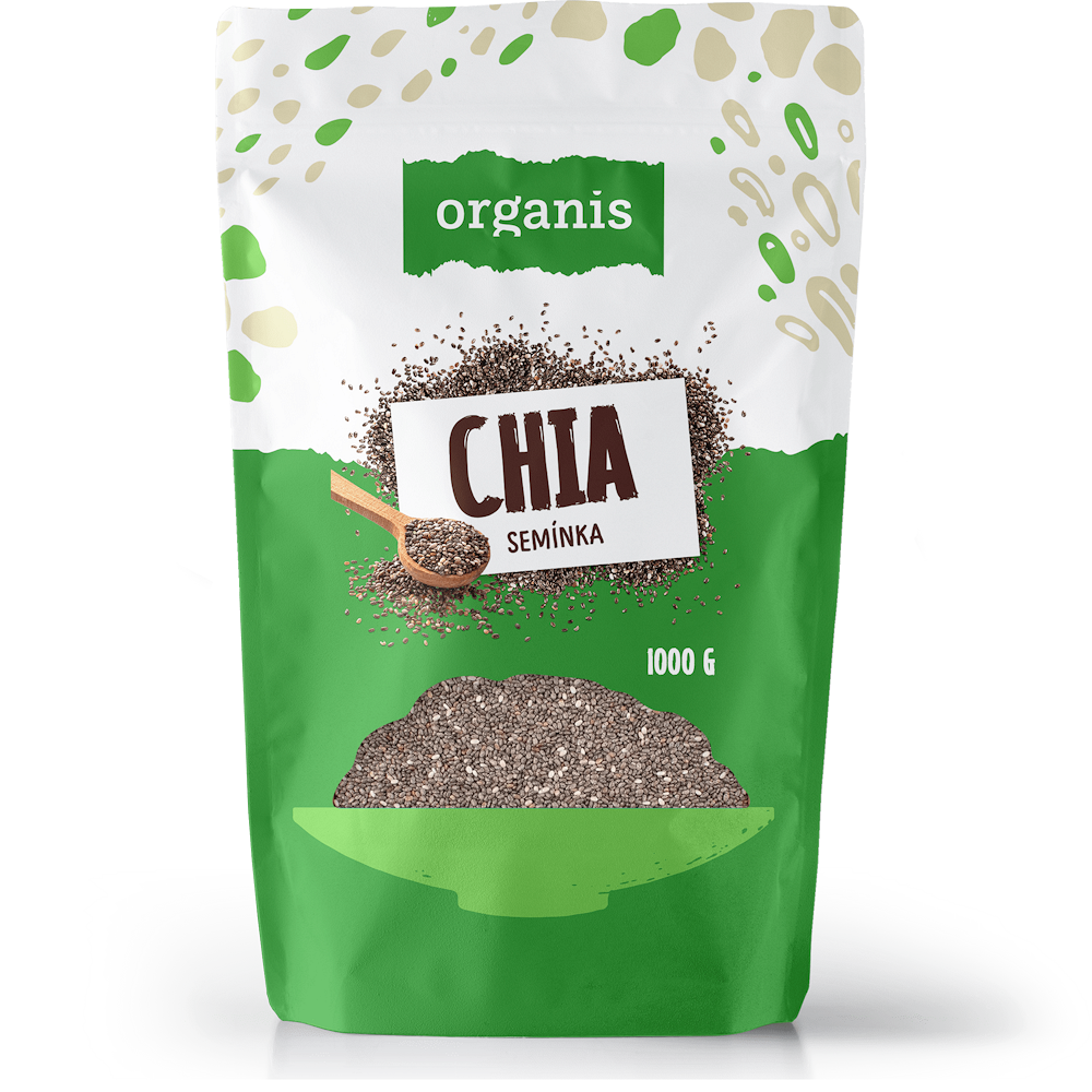 ORGANIS Chia semínka 1000 g