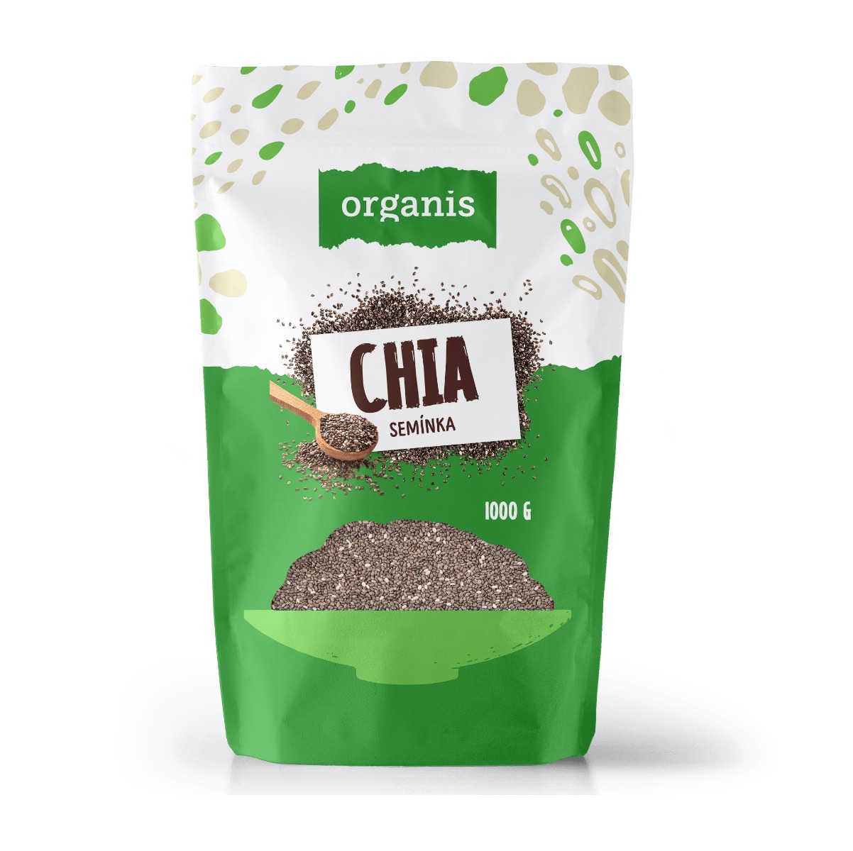 Organis Chia semínka 1000 g