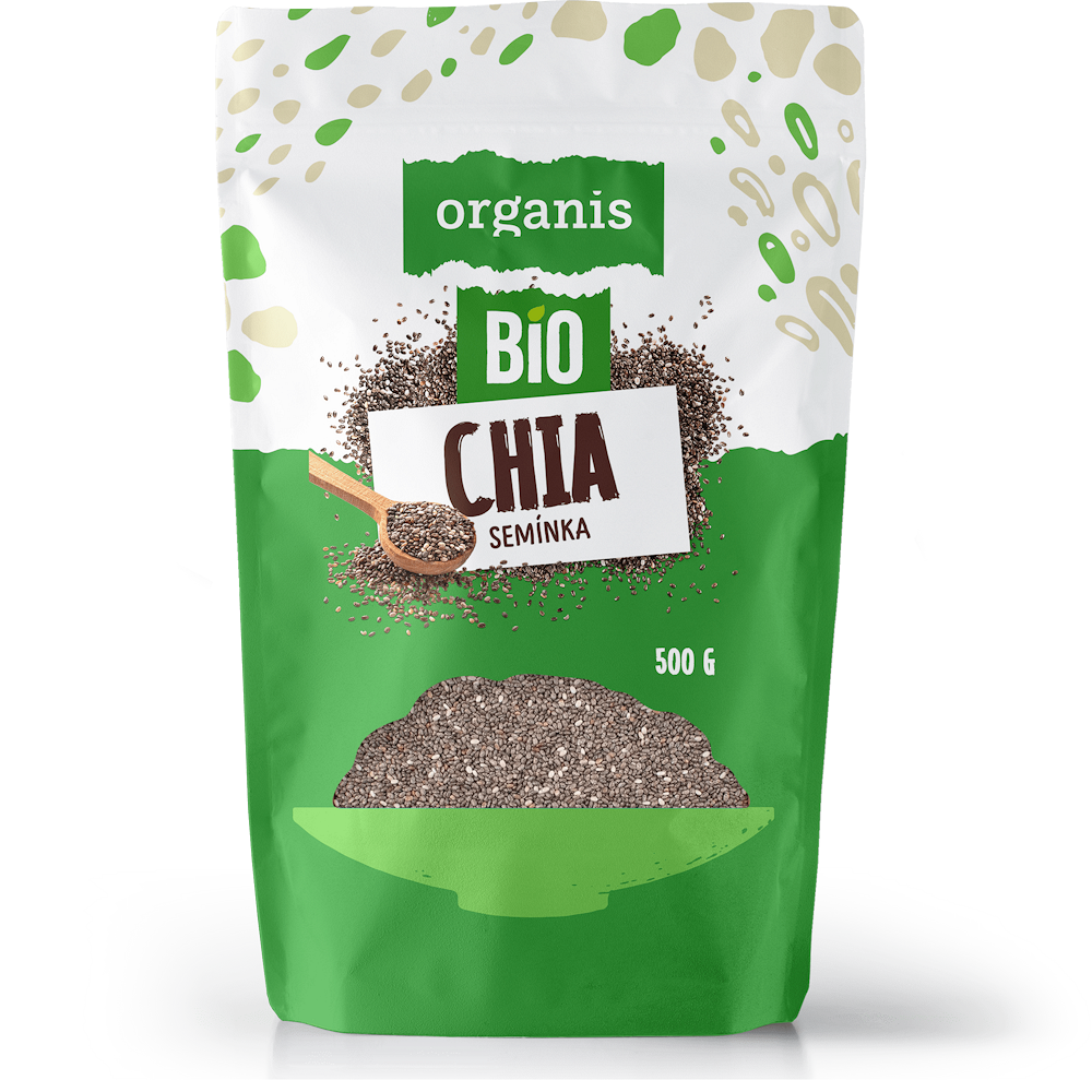 ORGANIS Chia semínka BIO 500 g