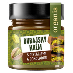 ORGANIS Dubajský krém s pistáciemi a čokoládou 240 g