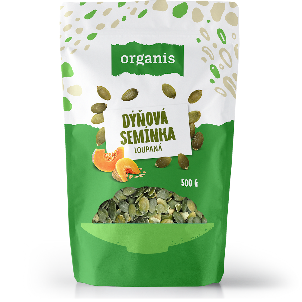 ORGANIS Dýňová semínka 500 g