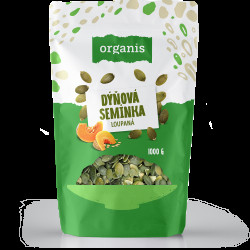 ORGANIS Dýňová semínka loupaná 1000 g
