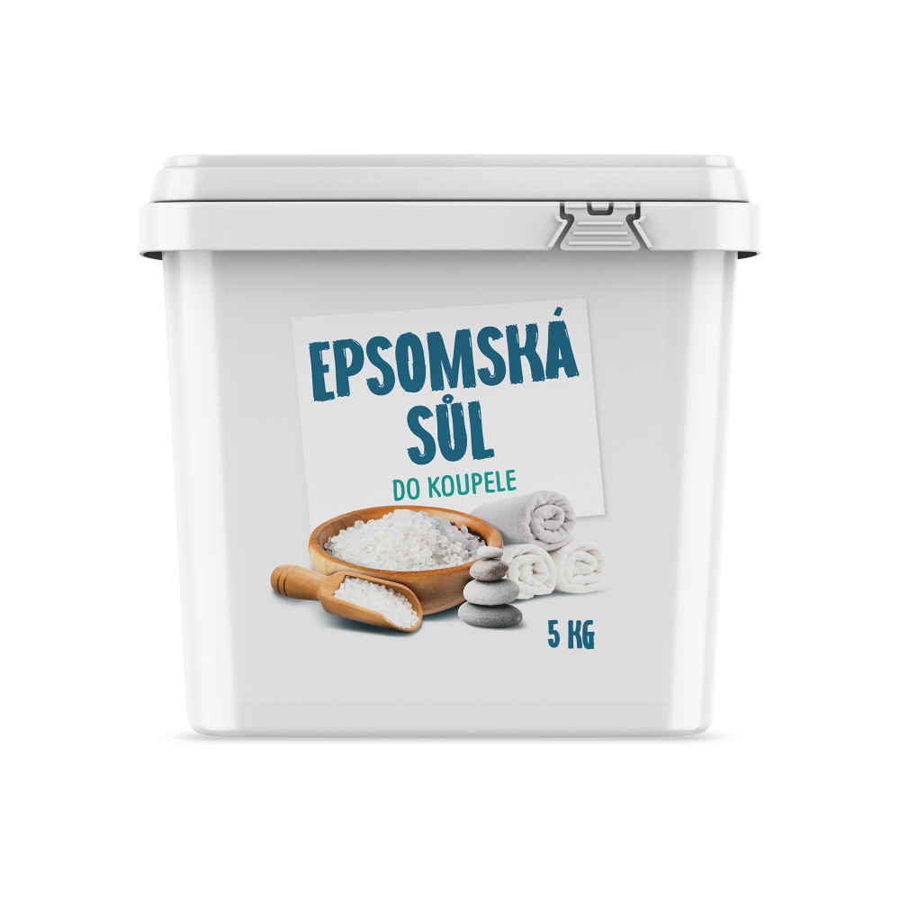 ORGANIS Epsomská sůl 5 kg