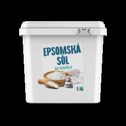 ORGANIS Epsomská sůl 5 kg