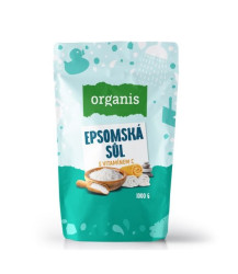 Organis Epsomská sůl s vitamínem C 1000 g