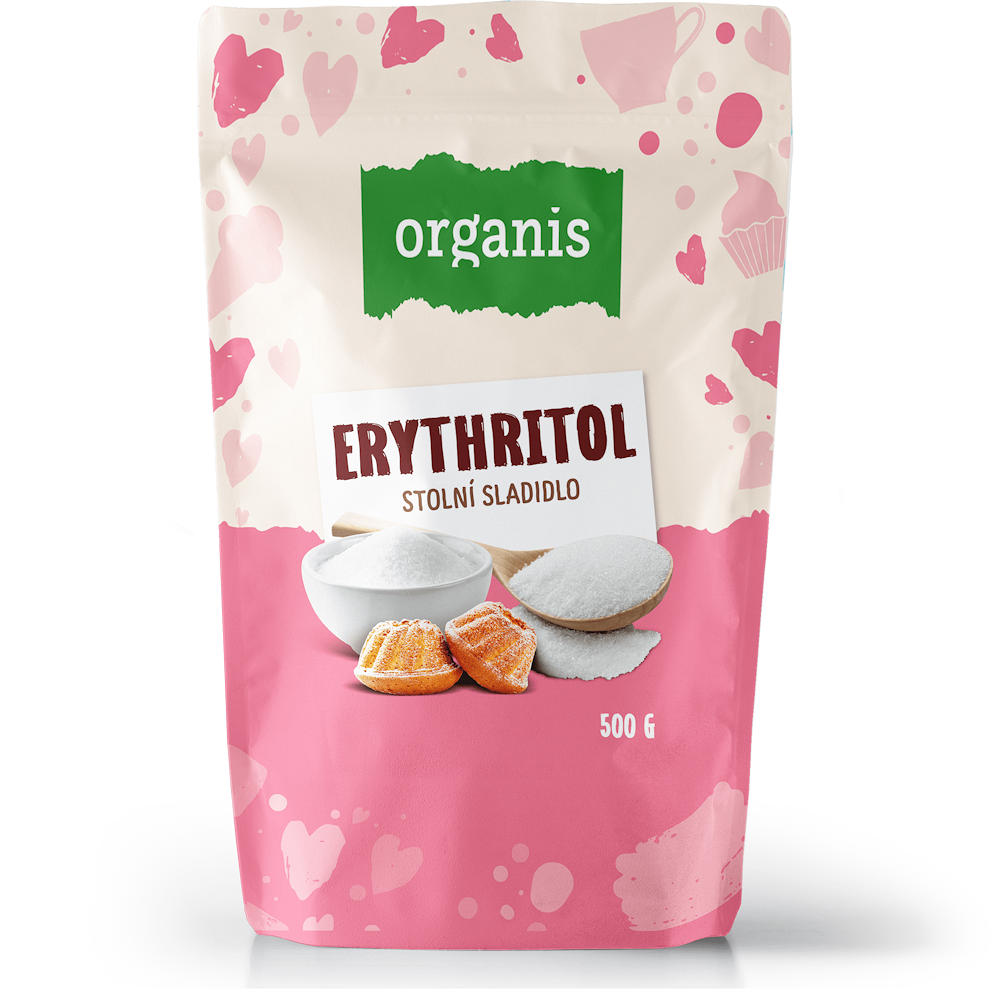 ORGANIS Erythritol 500 g