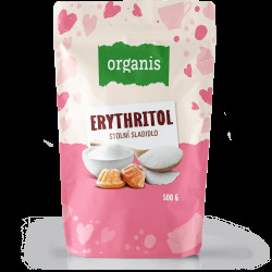 ORGANIS Erythritol 500 g